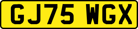 GJ75WGX