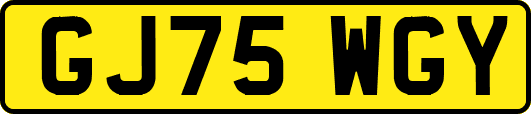 GJ75WGY