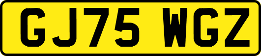 GJ75WGZ