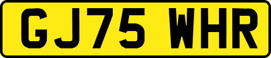 GJ75WHR