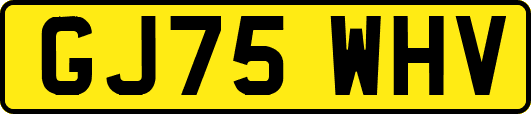 GJ75WHV