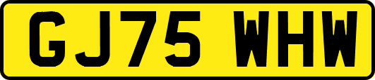 GJ75WHW