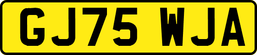GJ75WJA