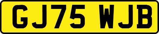 GJ75WJB