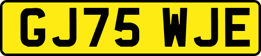 GJ75WJE