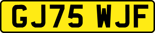 GJ75WJF