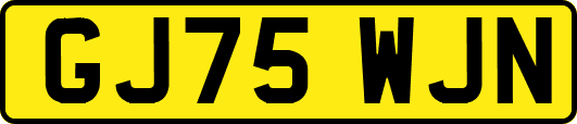 GJ75WJN