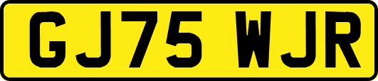 GJ75WJR