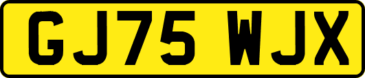 GJ75WJX
