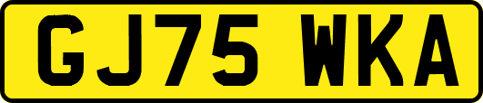 GJ75WKA