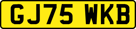 GJ75WKB