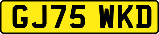 GJ75WKD