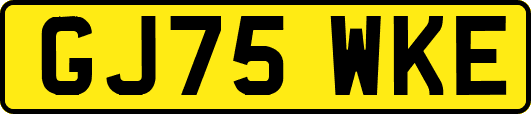 GJ75WKE