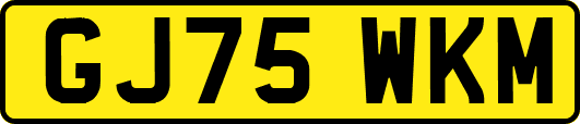 GJ75WKM