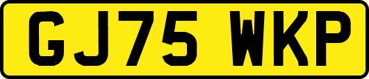 GJ75WKP