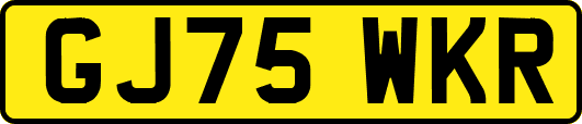 GJ75WKR