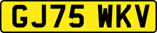 GJ75WKV