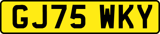 GJ75WKY