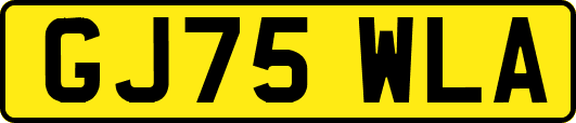GJ75WLA