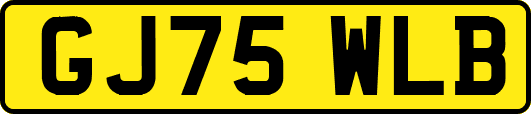 GJ75WLB