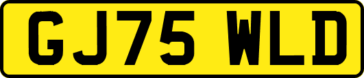 GJ75WLD
