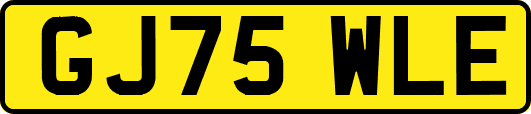GJ75WLE