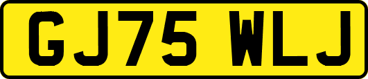GJ75WLJ
