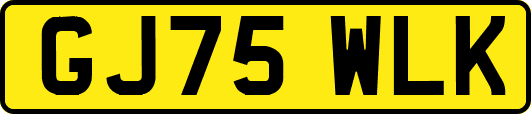 GJ75WLK