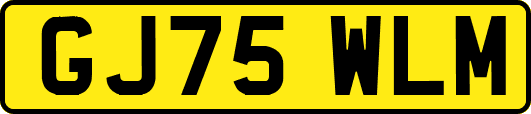 GJ75WLM