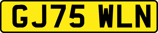 GJ75WLN