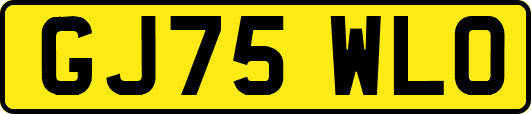 GJ75WLO