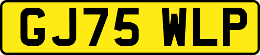 GJ75WLP
