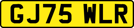 GJ75WLR