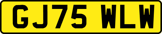 GJ75WLW