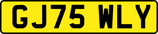 GJ75WLY