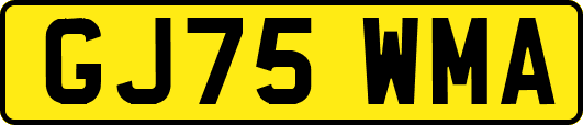 GJ75WMA