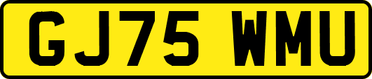 GJ75WMU