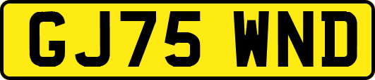 GJ75WND