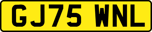 GJ75WNL