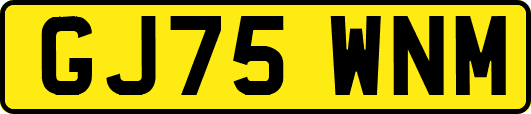 GJ75WNM