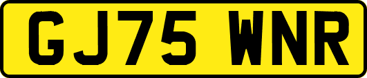 GJ75WNR