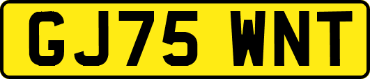 GJ75WNT