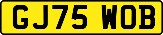 GJ75WOB