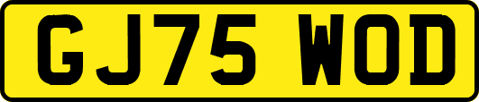 GJ75WOD