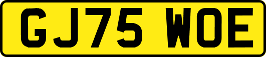 GJ75WOE