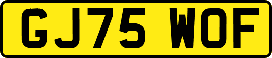 GJ75WOF