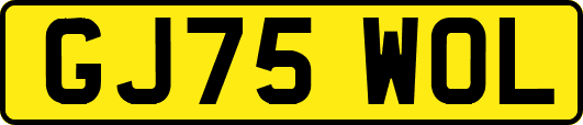 GJ75WOL