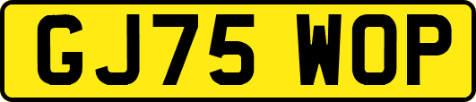 GJ75WOP