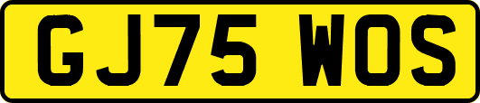 GJ75WOS