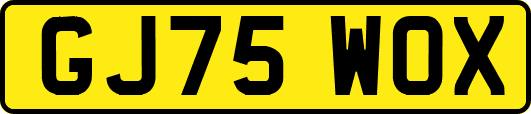 GJ75WOX